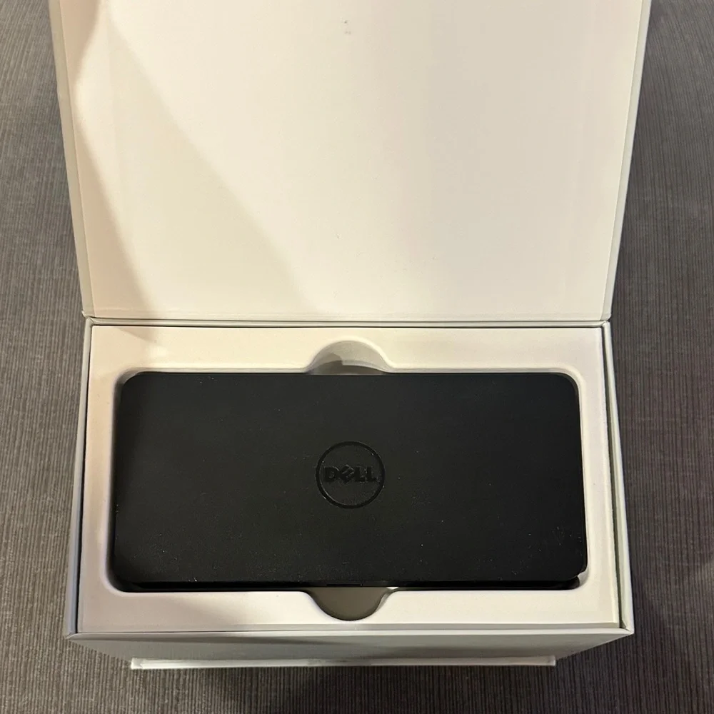 Dell Black USB 3.0 4K Docking Station